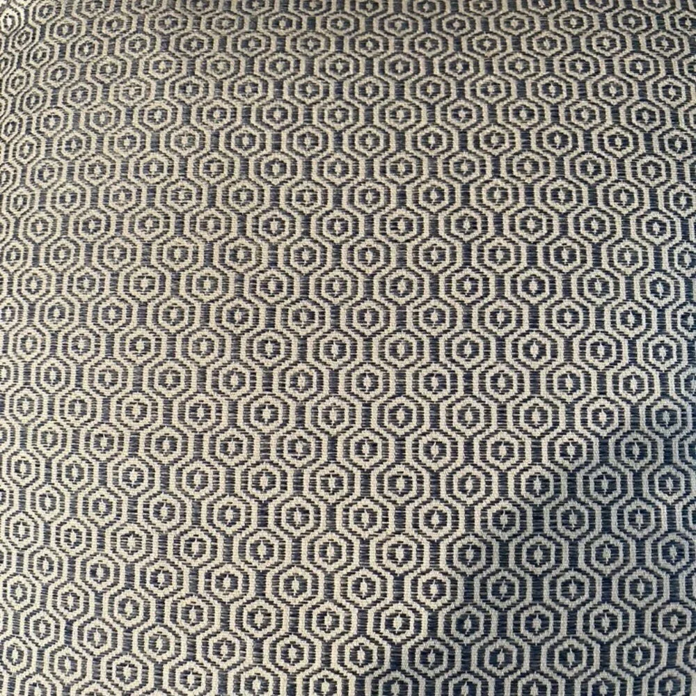 Grey / light grey modern pattern throw pillow